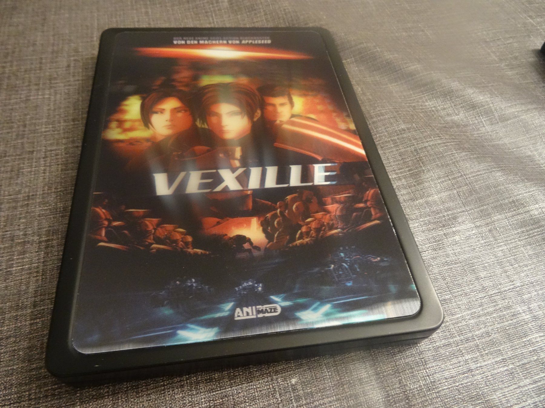 Tutti i DVDs: Vexille DVD LIMITED EDITION ANIME – Usato da Olten venduto da Disc-Verkauf