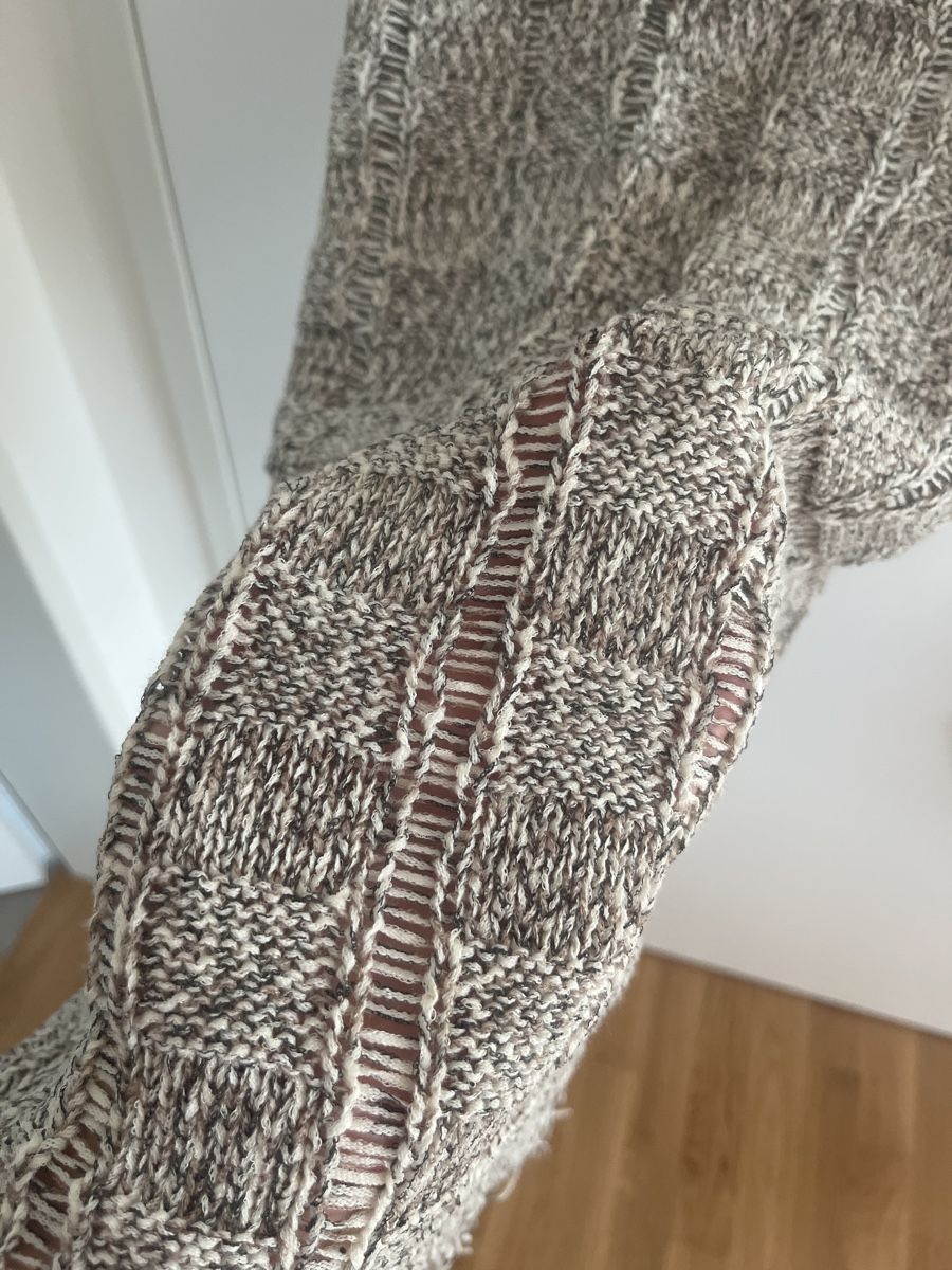 Mango Vestiti: Sommerliches Strickkleid mit Fransen – Nuovo (secondo la descrizione) da Kriens venduto da g_b_mk7j 3