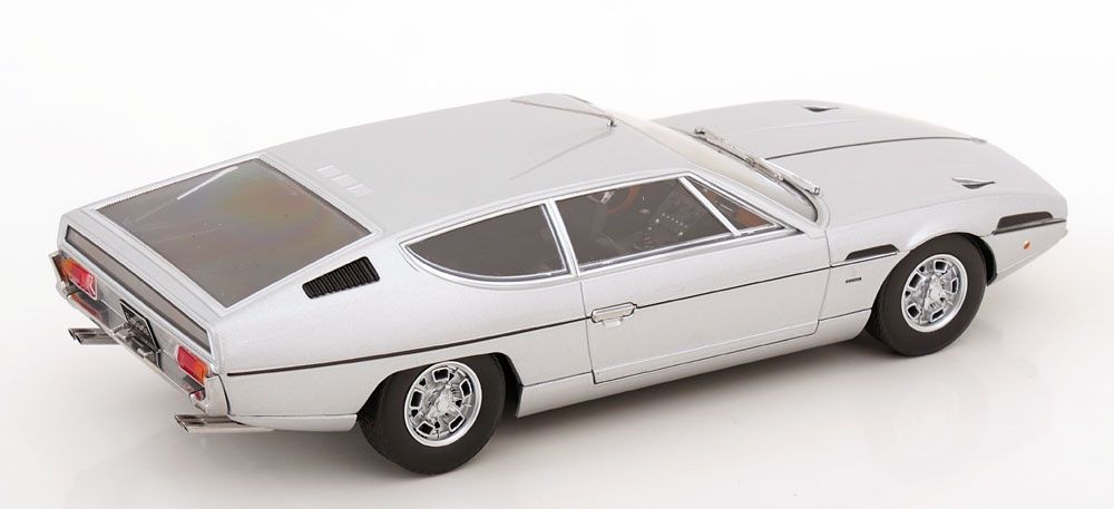 Lamborghini Modellautos: LAMBORGHINI ESPADA S2 1970 SILBER 1:18 KK-SCALE – Neu und originalverpackt aus Suhr von Moebelsiralfred 1