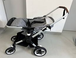 Bugaboo Fox  Kinderwagen mit Sportsitz und Babywanne