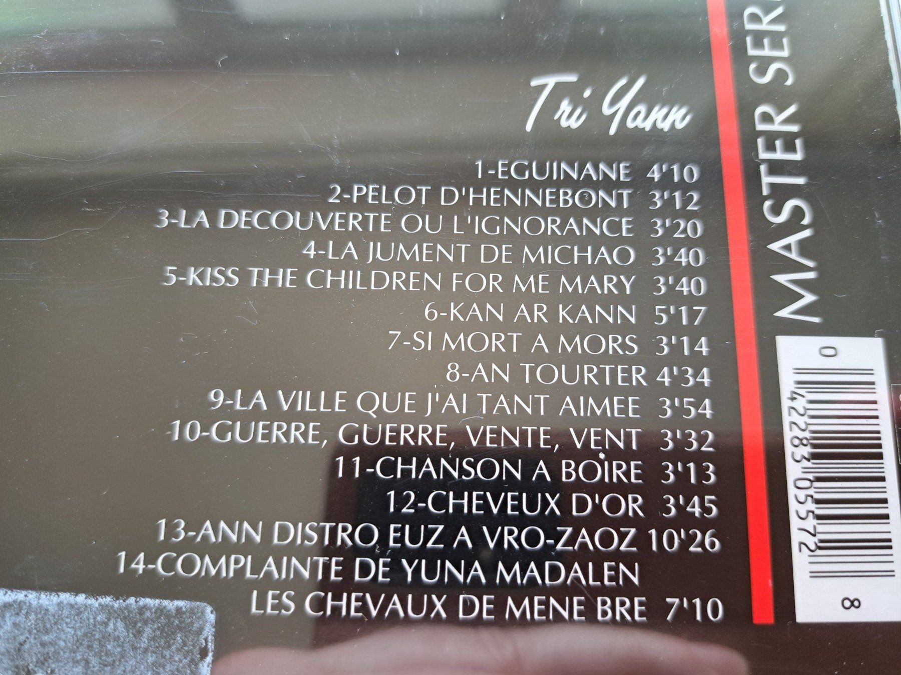 CD: Cd Try Ann - Master Série  – Usato da Pully venduto da bro_n52j 2