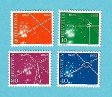 1952 100Jahre Nachrichtenwesen Marken*