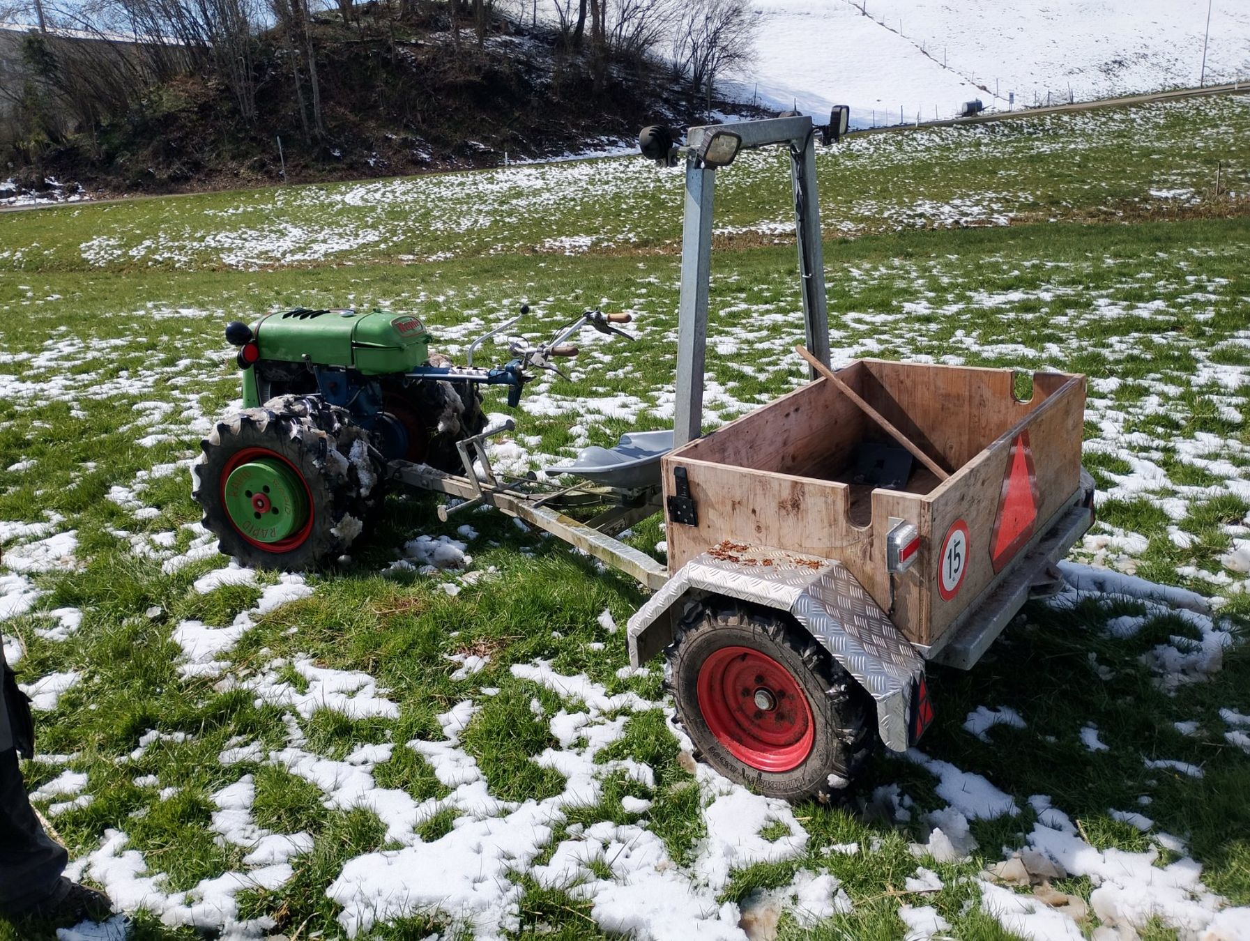 Rapid Trattori: Rapid Spezial – Usato da Hirzel venduto da rennferkel 2