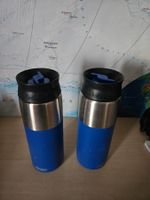 2 Stück Camelbak Edelstahl Trinkflaschen, 600ml