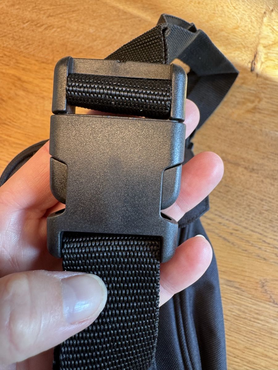 Sacs: Bauchtasche schwarz neuwertig – D'occasion à Niederbüren par Oetschli 4