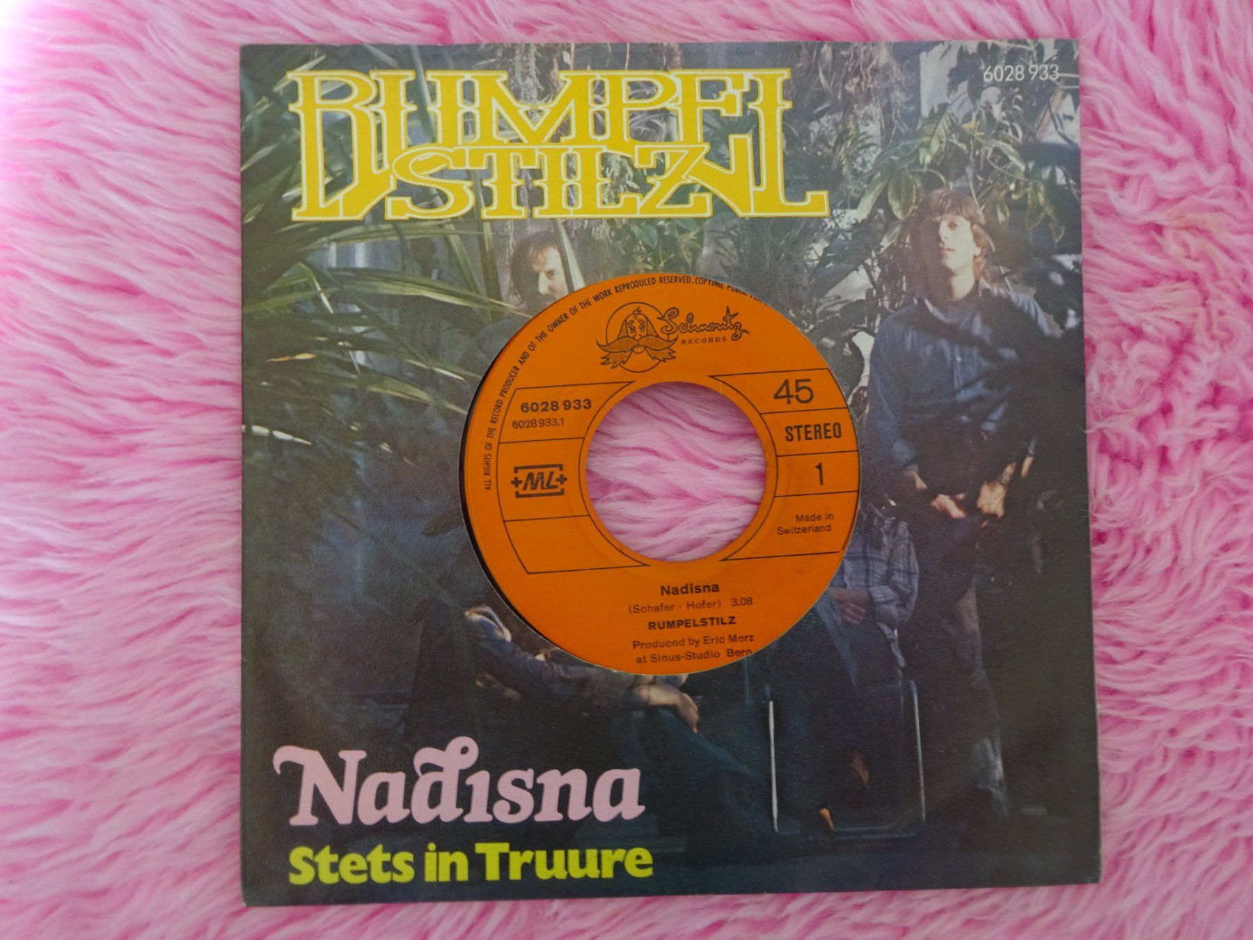 Dischi in vinile: RUMPELSTILZ ** NADISNA – Usato da Luzern venduto da xrayspex99