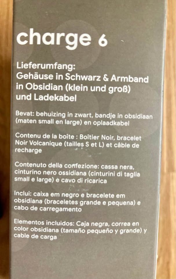 Armbänder & -reifen: Fitbit charge 6 – Neu und originalverpackt aus Rudolfstetten von Stellina1975 4
