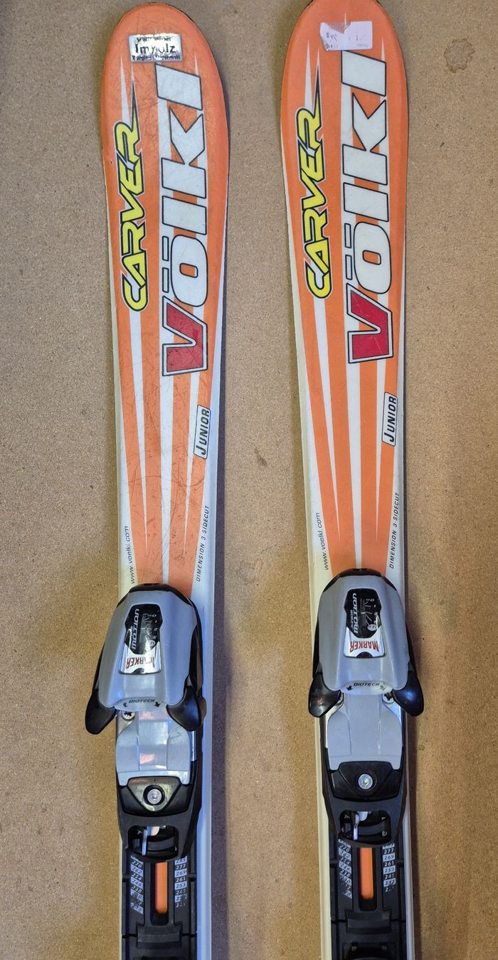 Völkl Skis: Ski Völkl Carver, Länge 120cm – Gebraucht aus Altdorf UR von dafa10 2