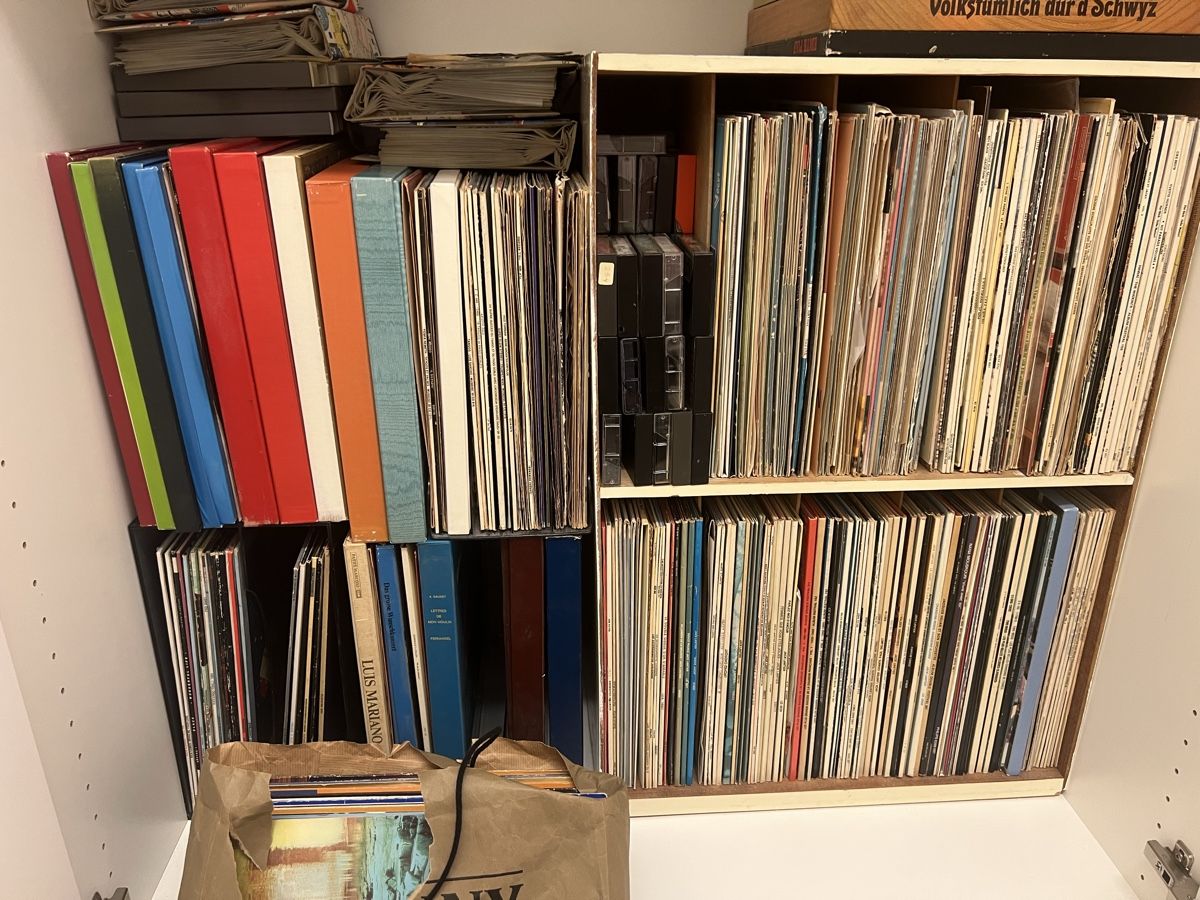 Dischi in vinile: Grosse Schallplatten Sammlung  (diverse) – Usato da Meilen venduto da PCFlugi 1