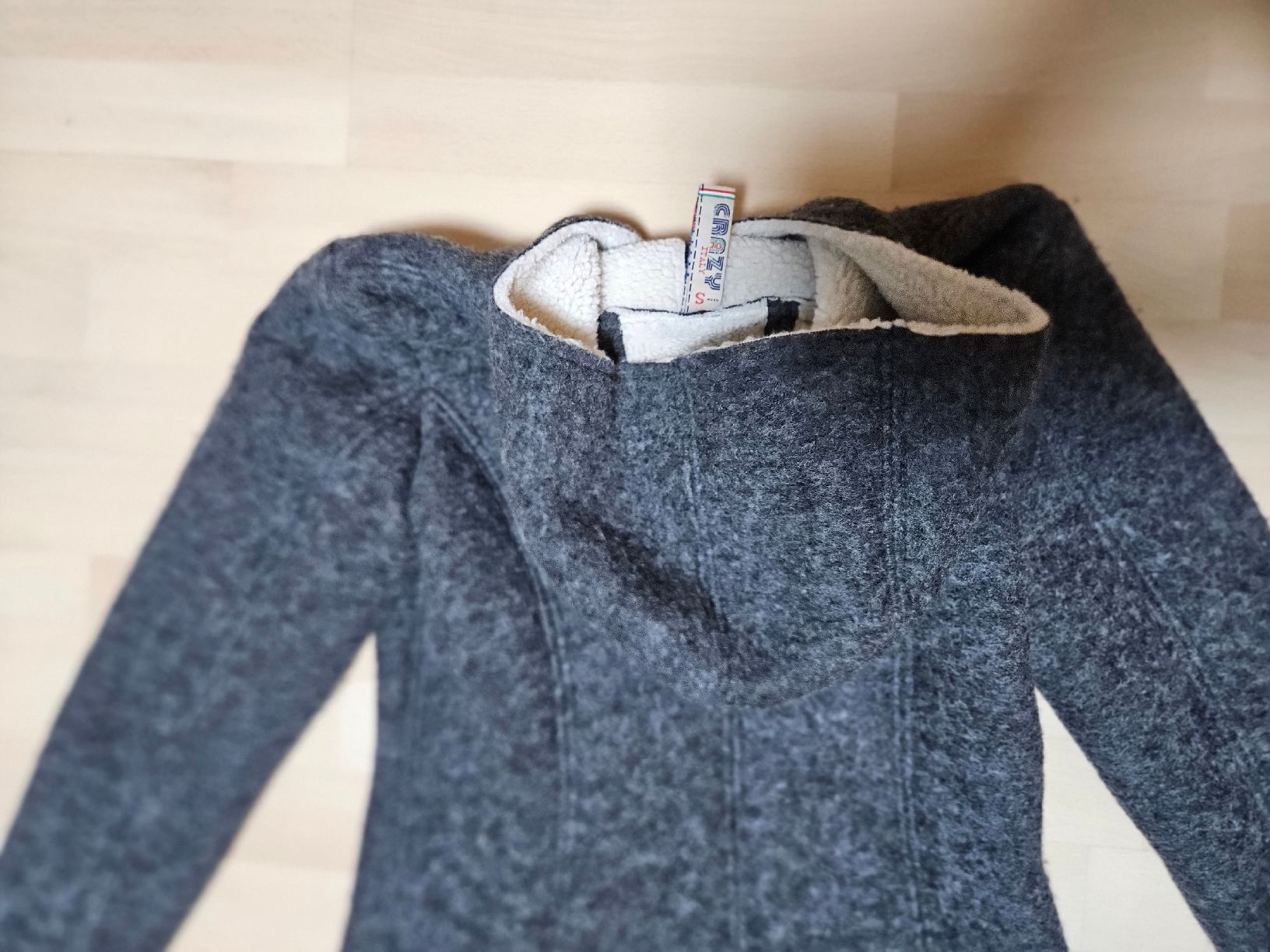 Crazy Giacche: Wolljacke Crazy Idea – Usato da Ascharina venduto da maflu65 7