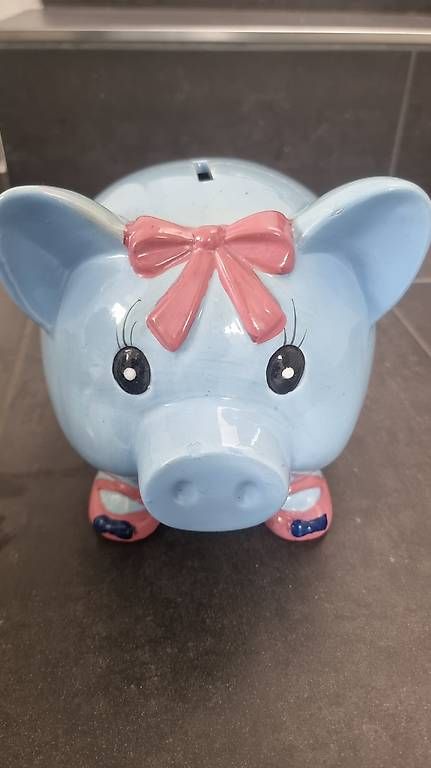Salvadanai: Sparschwein gross 20 cm – Usato da Neuenkirch venduto da tip_wp7s