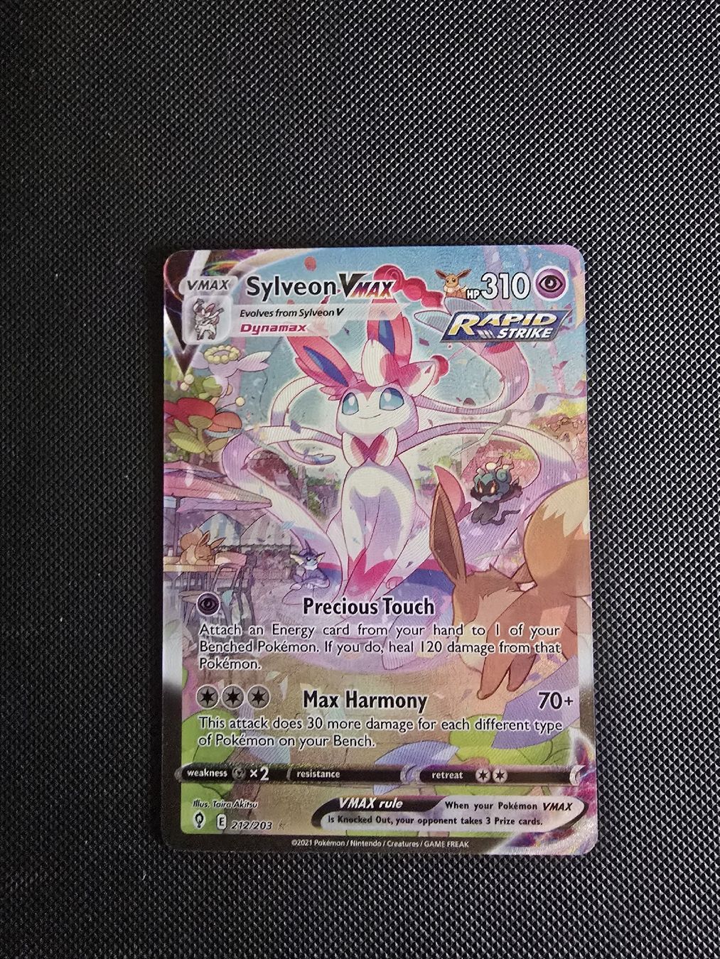 Pokémon Carte collezionabili:  Sylveon VMAX alt Evolving skies  – Nuovo (secondo la descrizione) da SEIRY venduto da juraboy