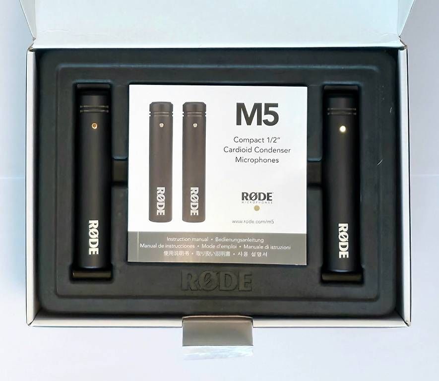 Microfoni: RØDE M5 Microphone – Nuovo (secondo la descrizione) da Renens VD venduto da pit_52fc 1