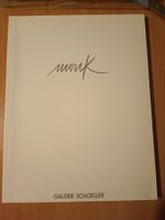 Heinz Mack - Handsigniertes Buch / Ausstellungskatalog