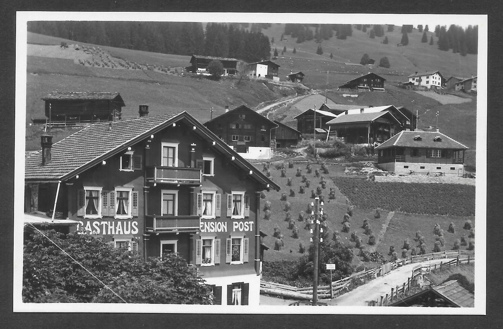 Cartoline postali: Pany Gasthaus Pension Post – Usato da Olten venduto da clotaldi