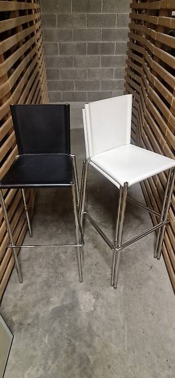 Hochstühle: Chaises de bar – Gebraucht aus Geneve von Red_Devils
