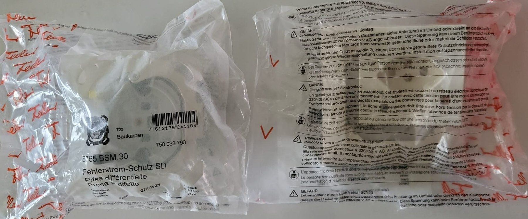 Schalter: UP Steckdose Sidos 1xT23 – Neu (gemäss Beschreibung) aus Zuchwil von Beppe_25.3 2