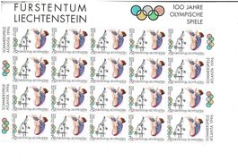 100 J. Olympische Spiele  1 KB **