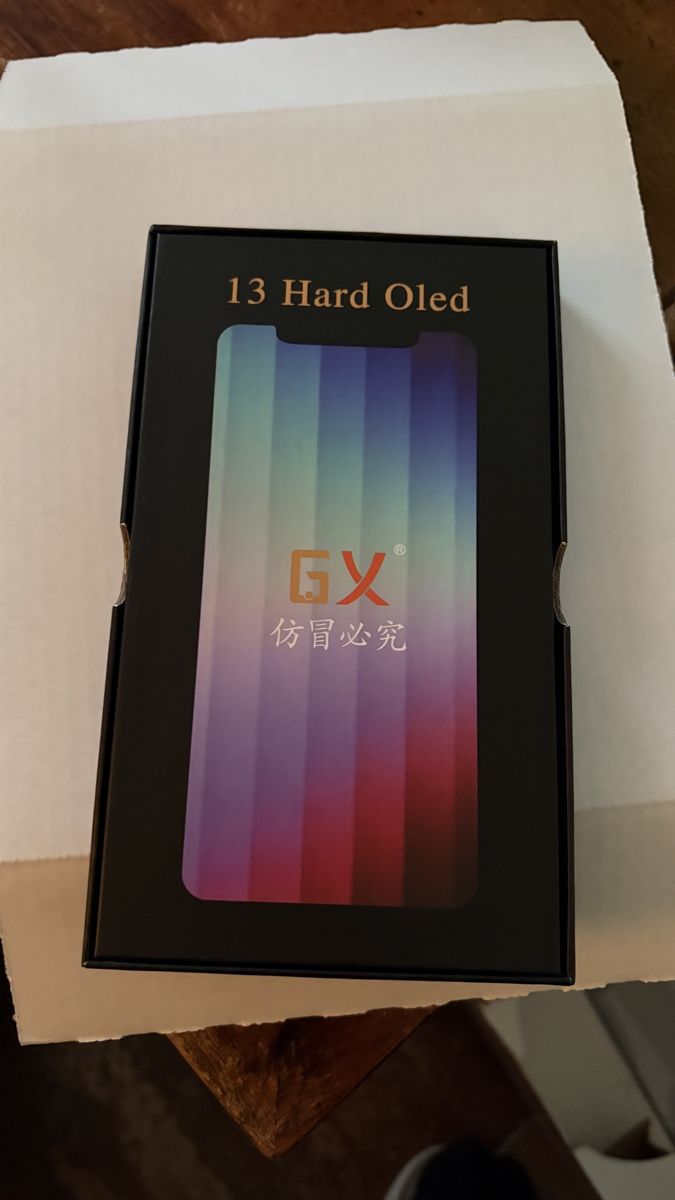 Monitor: iPhone 13 Display – Nuovo e nell'imballaggio originale da Seon venduto da amko03