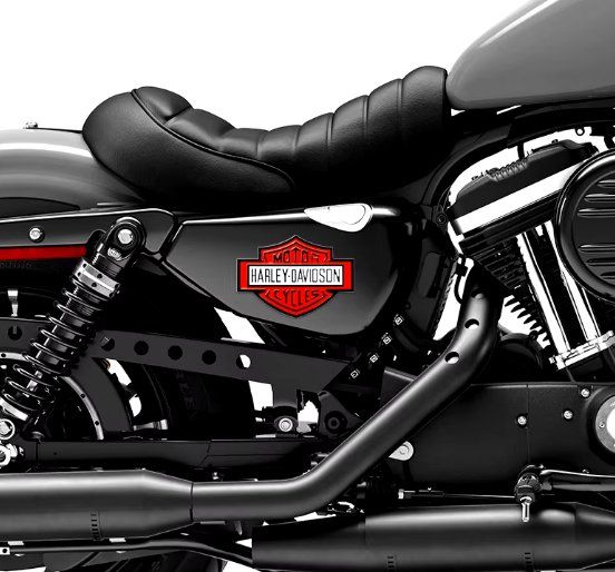 Sticker: Autocollant métal Harley Davidson – Nuovo e nell'imballaggio originale da Allens venduto da MADE.IN.ROCK.N.ROLL 2