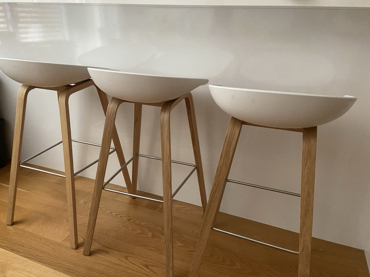 Hay Tabourets: Hay Barhocker 3x – D'occasion à Stans par ematyi