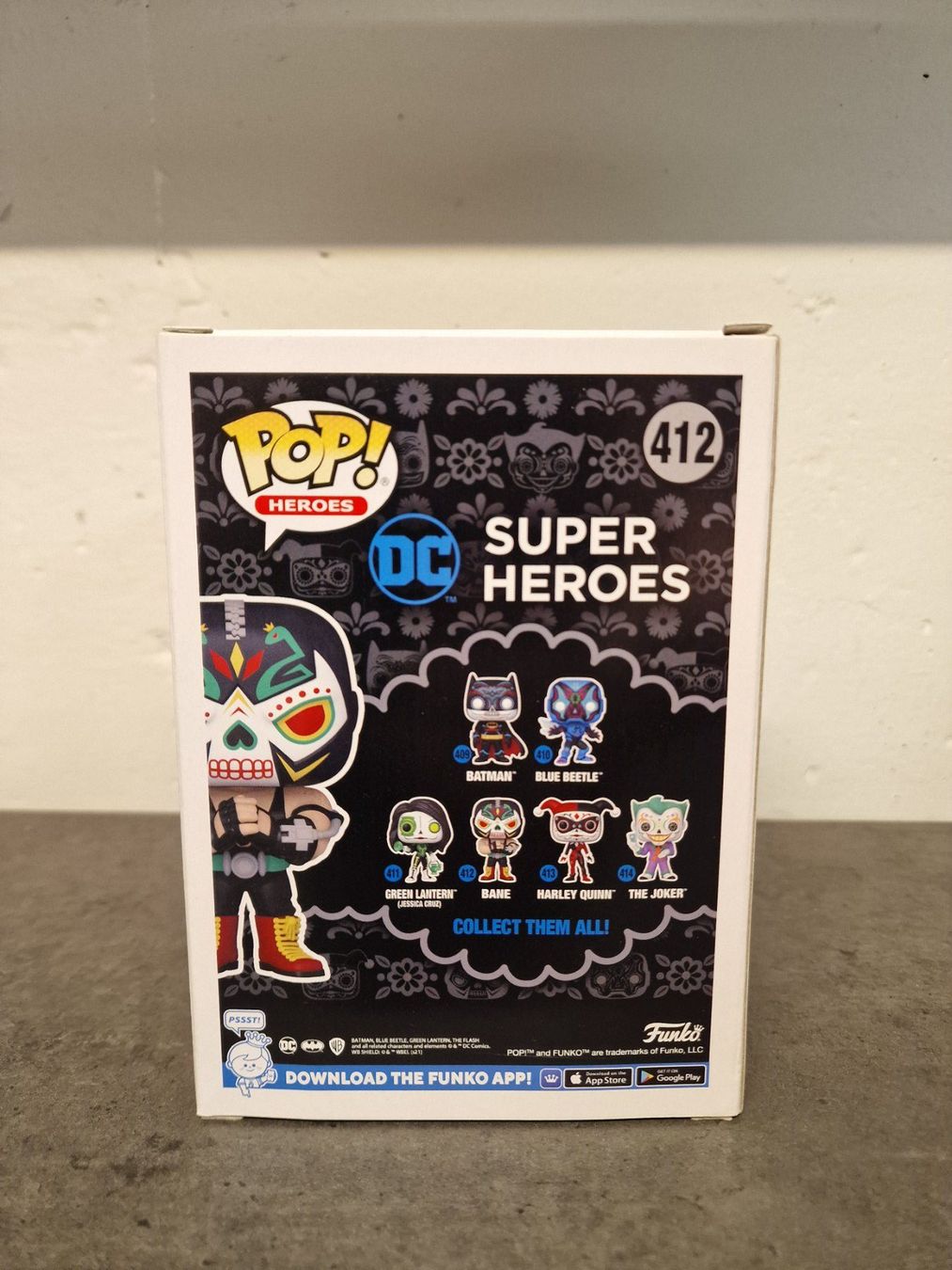 Funko Figuren: Funko Pop DC Heroes Bane 412 Figur NEU – Neu und originalverpackt aus St. Erhard von hubi36 2