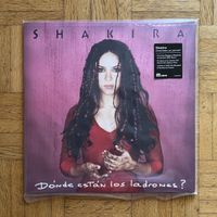 Shakira ¿Dónde Están Los Ladrones? 2xLP