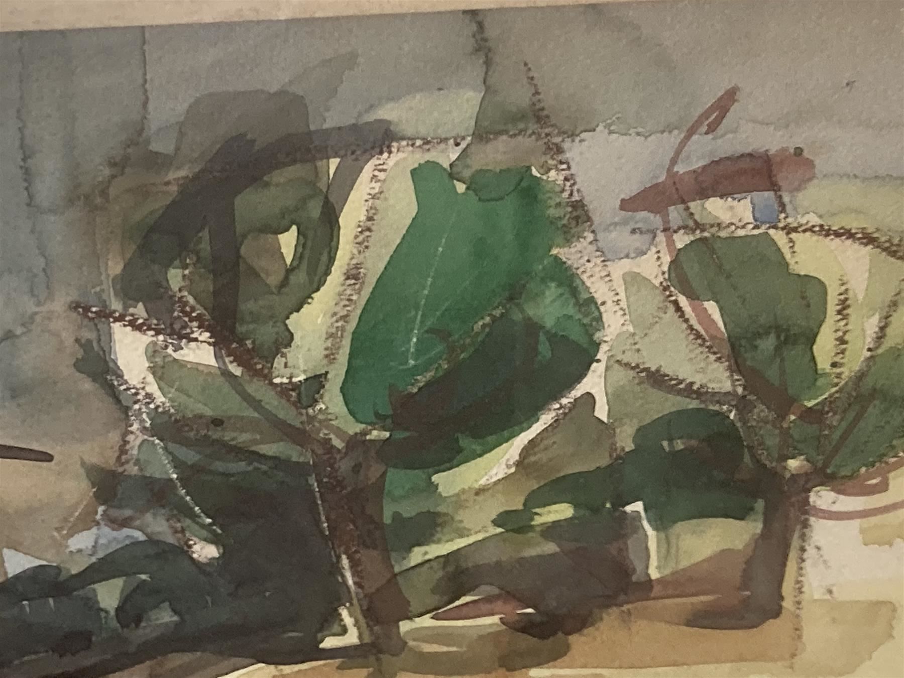 Dipinti: Asiatisches Aquarell Fischer Boot Häuser – Usato da Bern venduto da Jwpm66 3