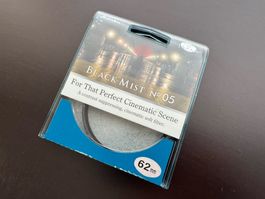 Kenko Black Pro Mist No 05 ø 62mm Filter