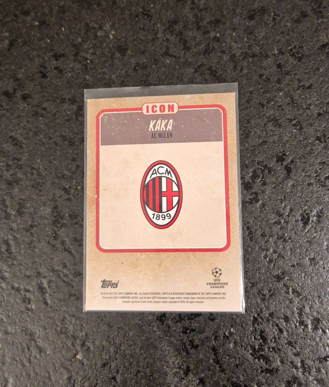 Topps Sammelbilder & Trading cards: Kaka - AC Milan - Topps – Neu (gemäss Beschreibung) aus Burg AG von Danoe 1