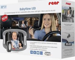 Reer BabyView LED Auto-Sicherheitsspiegel mit Licht