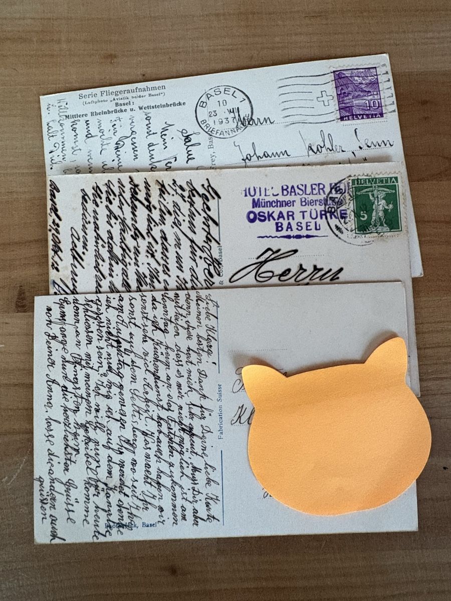 Cartoline postali: AK von Basel – Usato da Rümlang venduto da Kartenpost1 1
