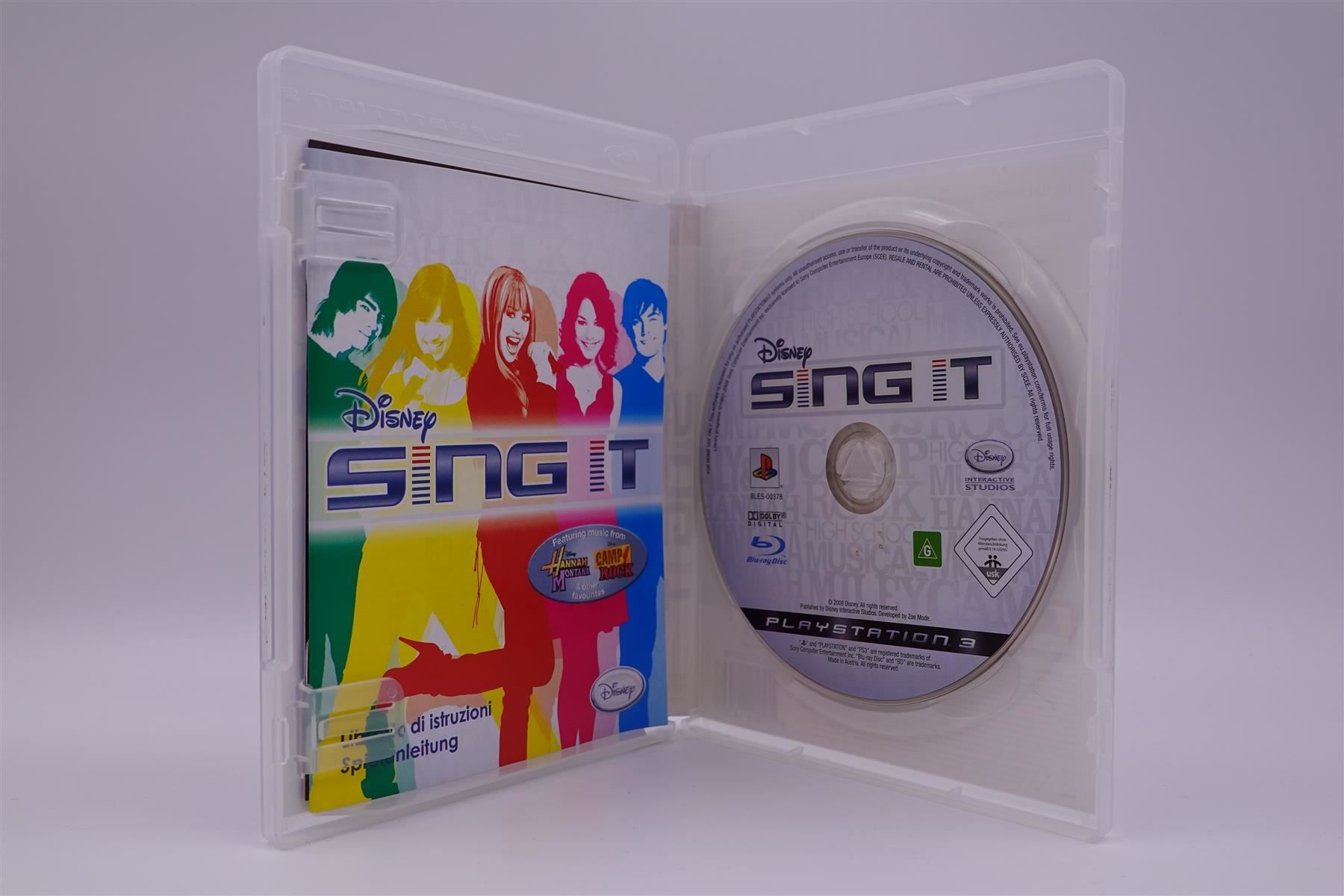 Sony Giochi: Disney Sing It (PS3) – Usato da Herisau venduto da ZelliZone 2