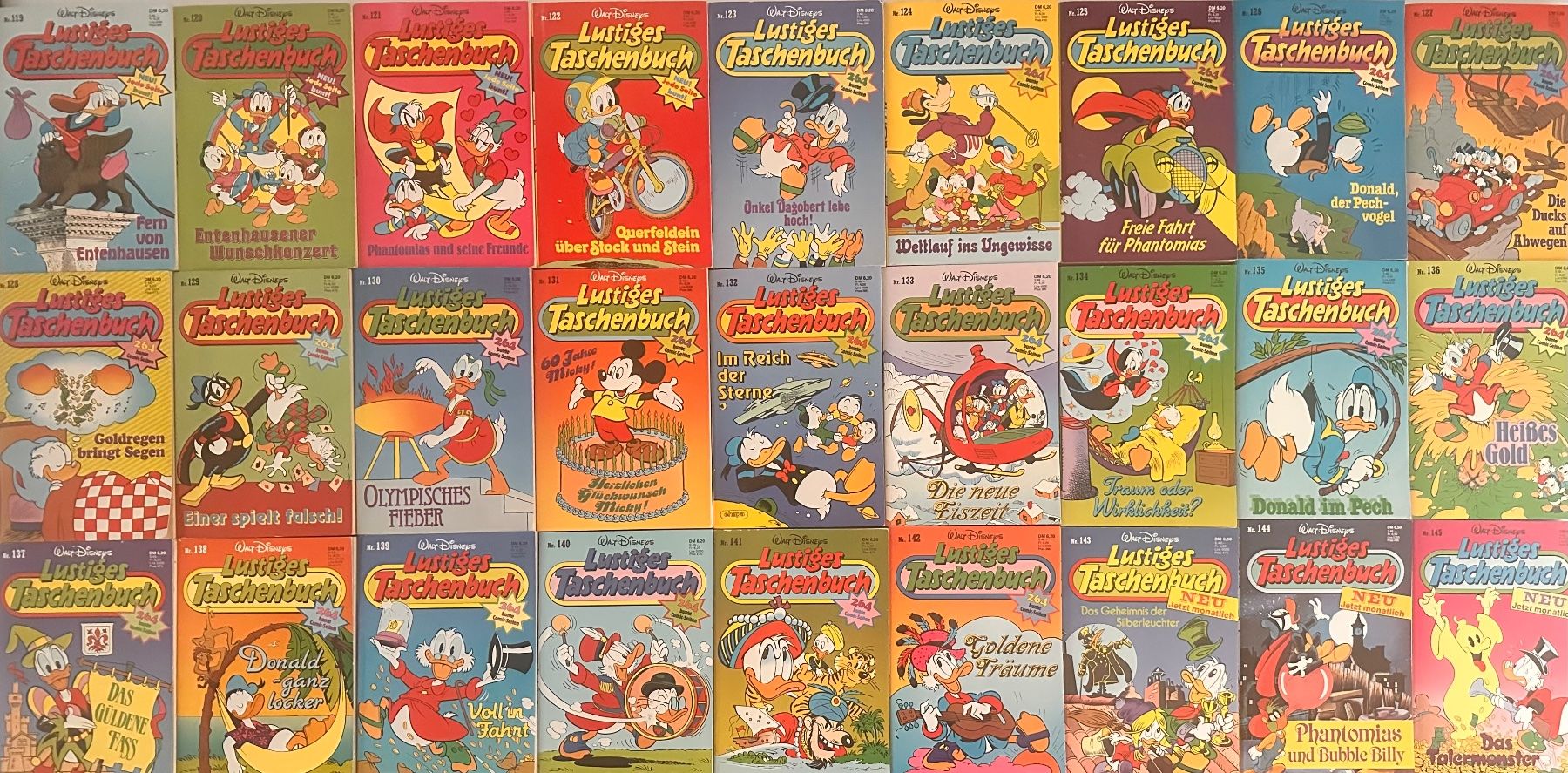 Fumetti: LTB 119-165 (komplett) – Nuovo (secondo la descrizione) da Hombrechtikon venduto da Jap11 1