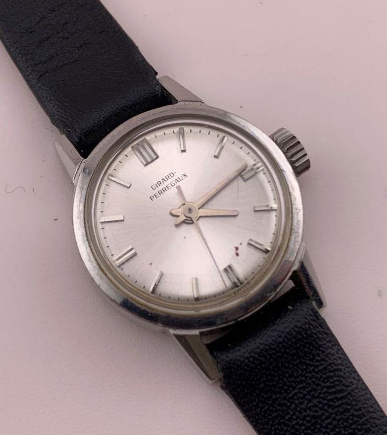 Girard-Perregaux Uhren: Vintage Girard-Perregaux Handaufzug – Gebraucht aus Untersiggenthal von TimeandShine 1