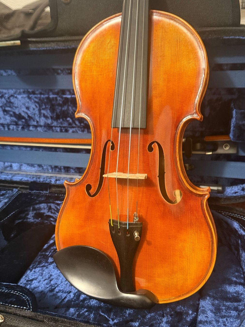 Strumenti musicali: 4/4 Geige/Violine inkl. Koffer & Bogen – Usato da Bülach venduto da sportslab02 1