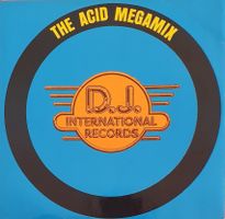 Schallplatte (Maxi) 💿 DJ Jamie Principal - The Acid Megamix
