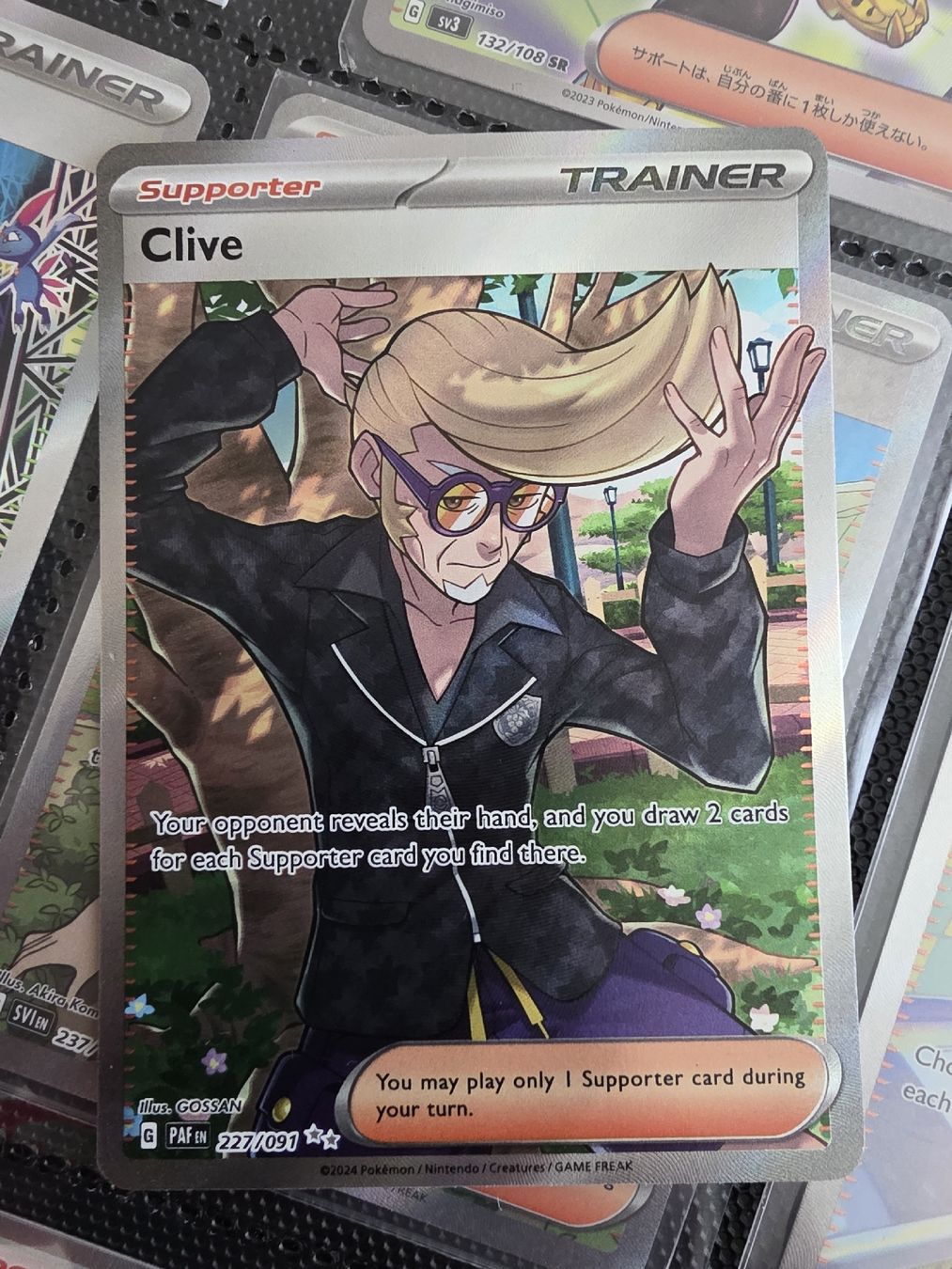 Pokémon Carte collezionabili: Carte Pokémon Clive 227/091 Rare Éclatée  – Nuovo (secondo la descrizione) da Ecuvillens venduto da _Poke_Alex_