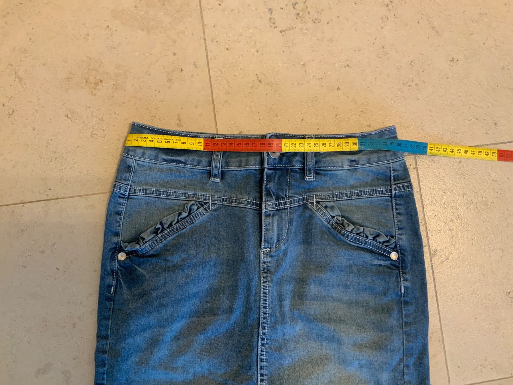 Tom Tailor Gonne: Jeans Rock Tom Tailor 34 – Usato da Buchs SG venduto da Sunie 3