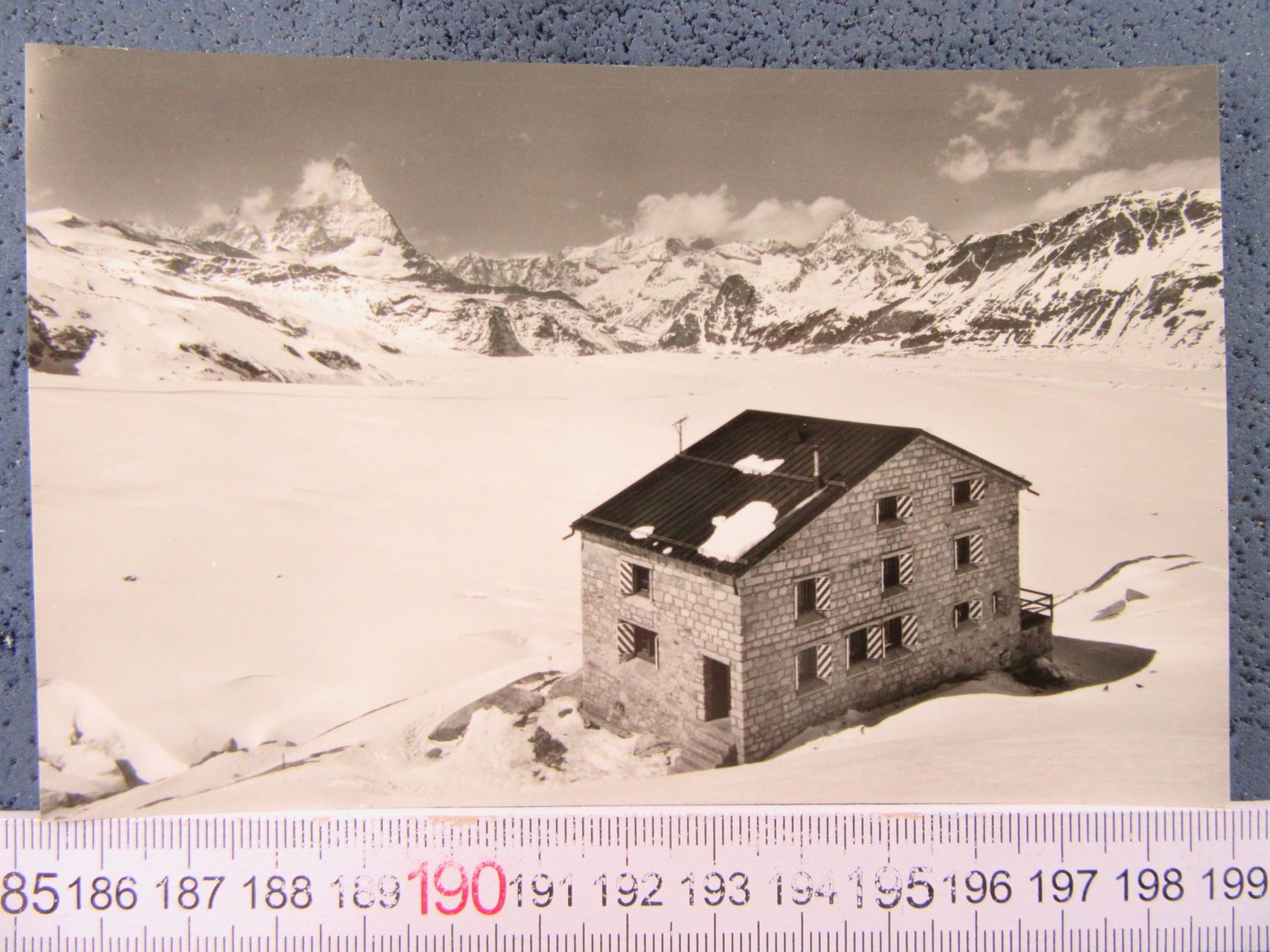 Cartoline postali: MONTE ROSA-HÜTTE SAC VS AK – Usato da Ettingen venduto da Hausi4711