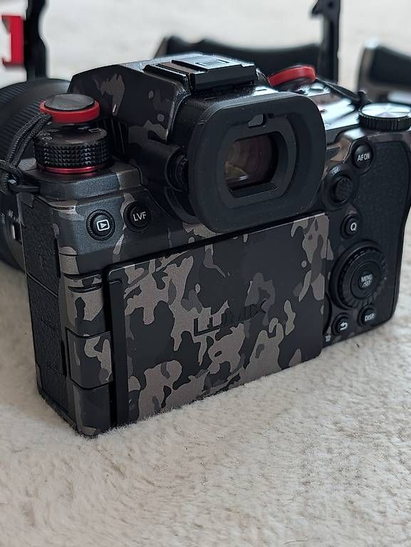 Panasonic Fotocamera: Panasonic Lumix S5II Vollformat Content Creater – Usato da Oberhasli venduto da stefanmarthaler13 3