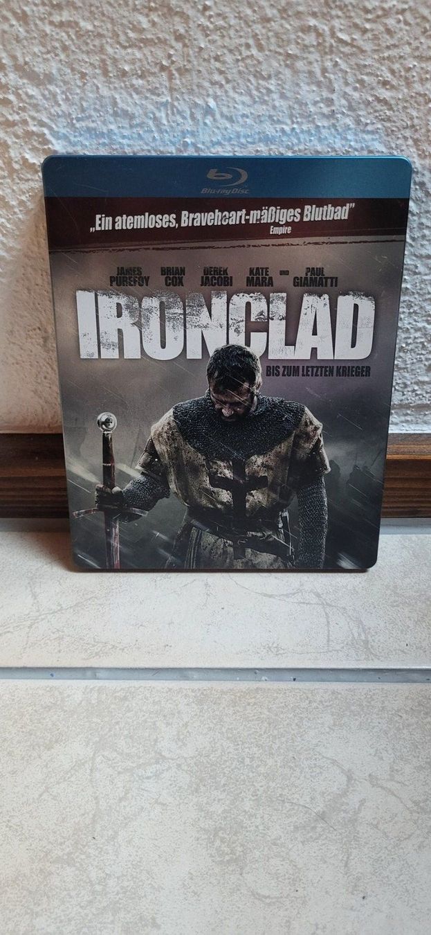 Tutti i DVDs: Blu Ray – Ironclad Steelbook – Usato da Münsingen venduto da Heroism2010