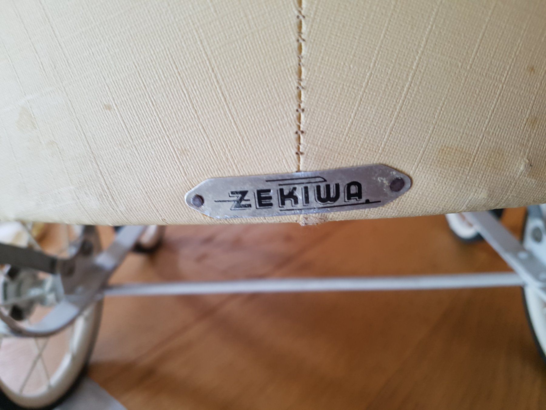 Puppenwagen: Poussette ancienne de marque Zekiwa – Gebraucht aus Blonay von zenith3 2