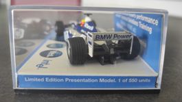 Formel 1 Modell Auto 1:43. Limitierte Auflage 1 von 550.