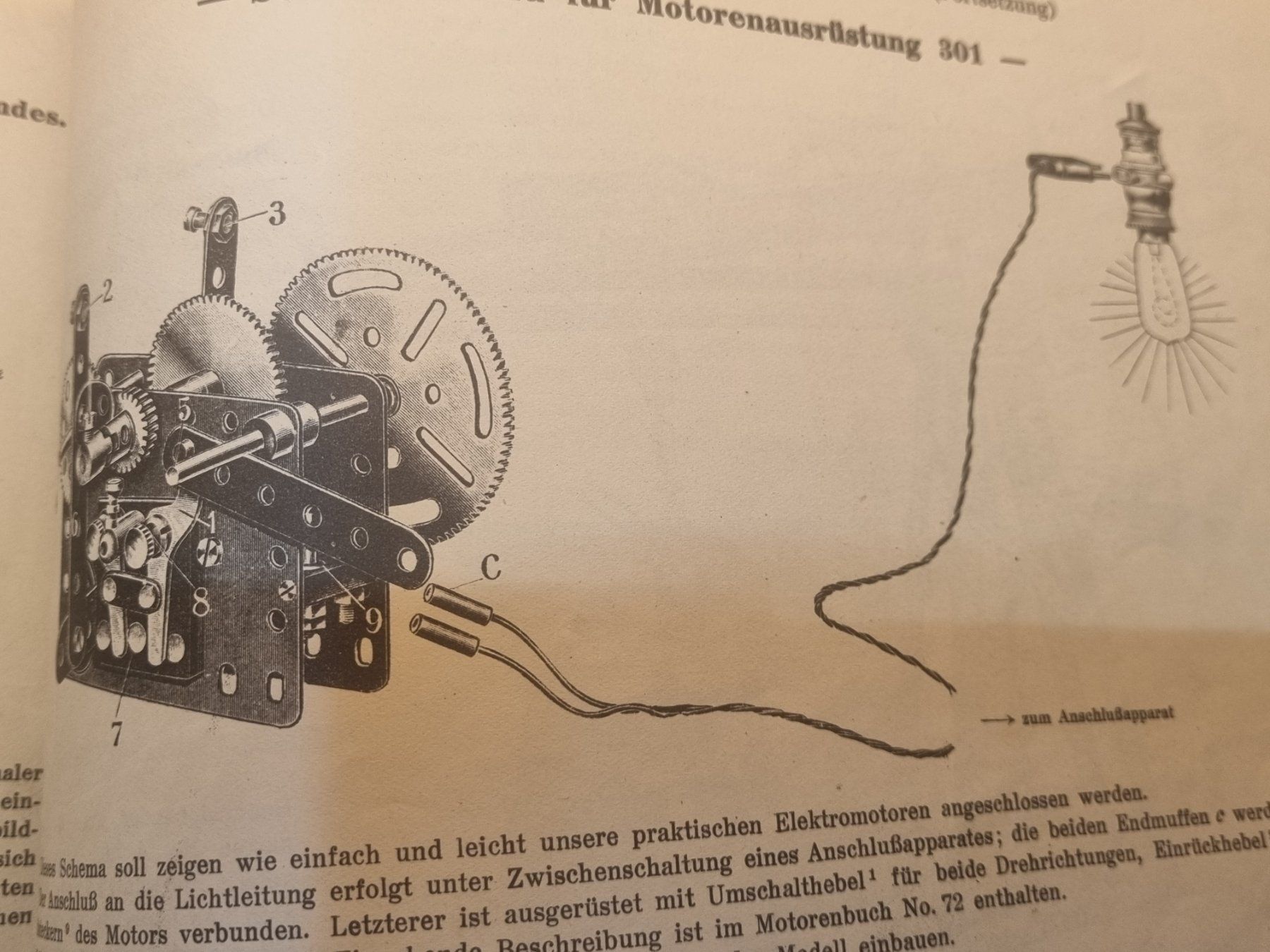 Modellini di ferrovie: Modelleisenbahnbuch Antik ca.1910 – Usato da Männedorf venduto da Modelle-aller-Art 9