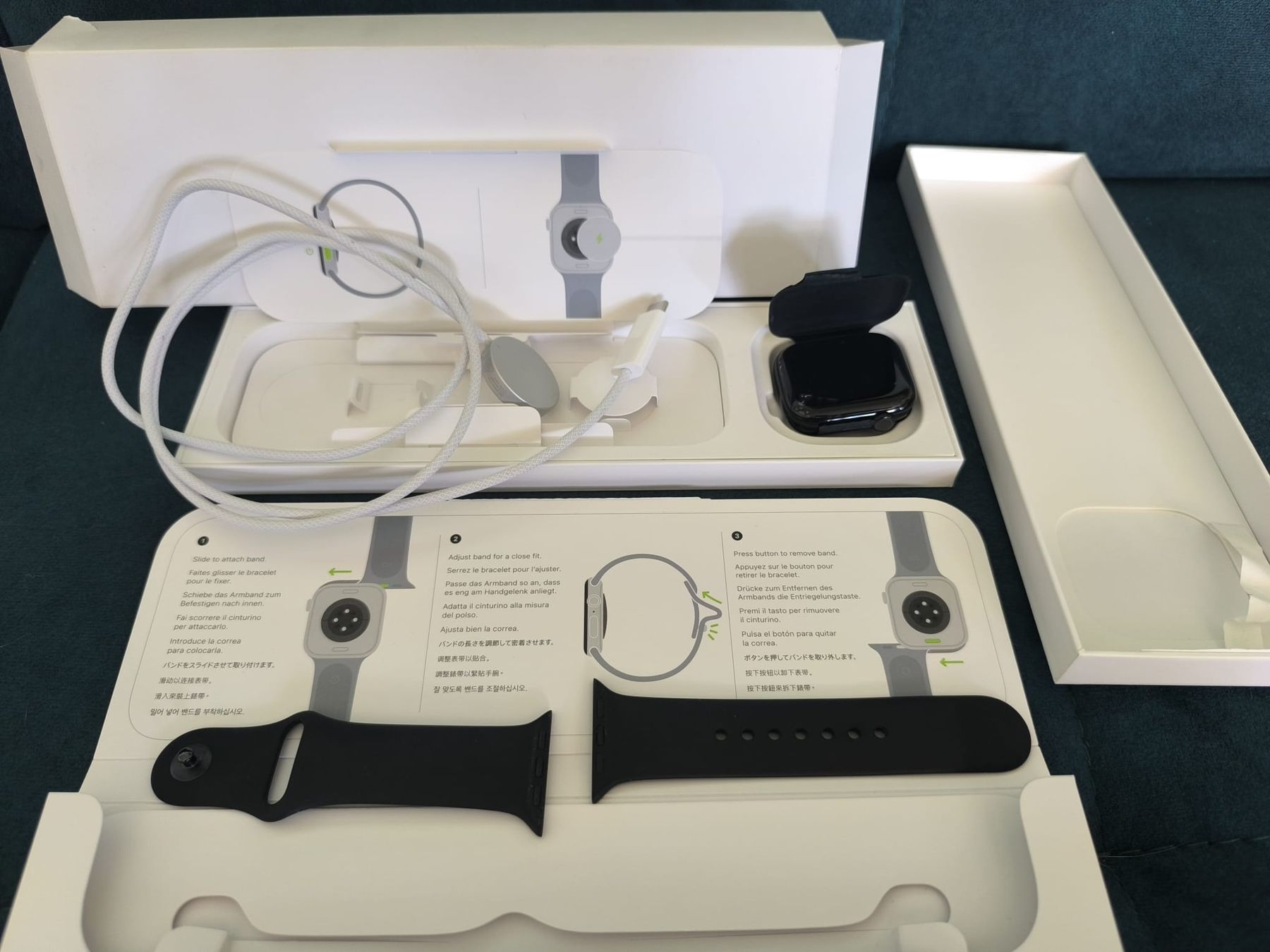 Apple Smartwatch: Apple watch Series11,42mm – Nuovo (secondo la descrizione) da Thalwil venduto da jenyyau 3