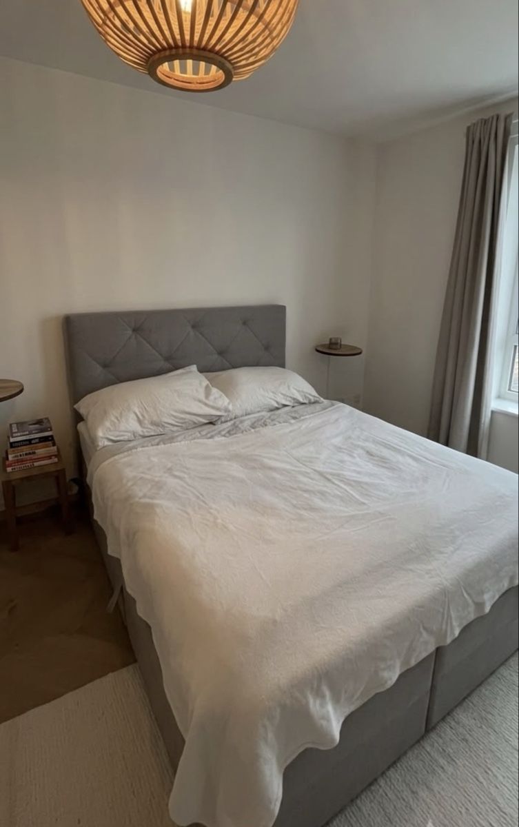 Beliani Betten: Boxspringbett mit Stauraum grau – Gebraucht aus Zürich von nat_f