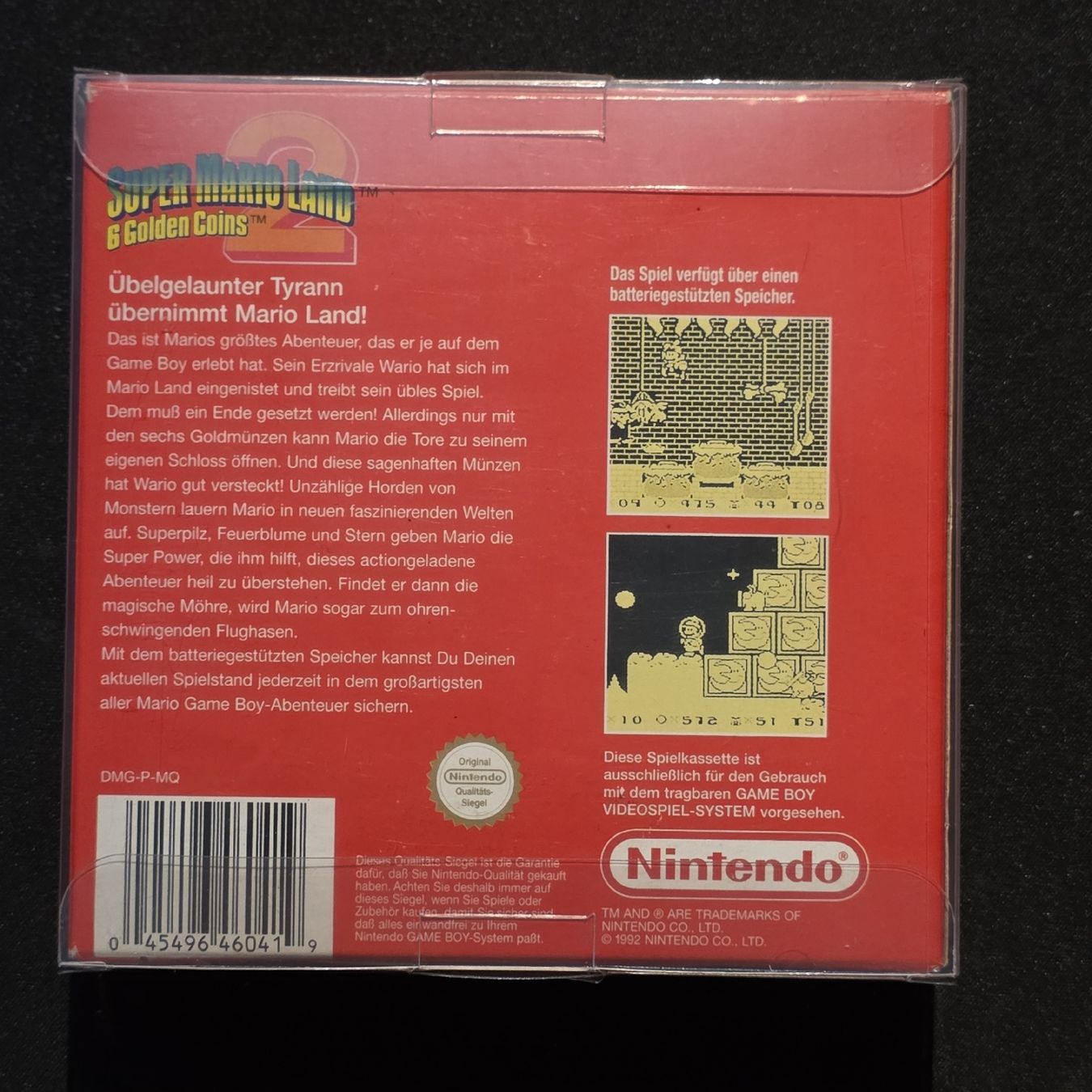Nintendo Spiele: Super Mario Land 2 en Boîte – Neu (gemäss Beschreibung) aus Oron-la-Ville von Exacash 1