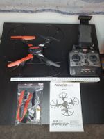 NincoAir Quadrocopter Sport WiFi Drohne mit Fernbedienung