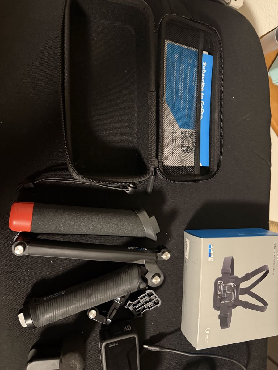Videocamere: GoPro 9 Set inkl. Zubehör – Nuovo (secondo la descrizione) da Zürich venduto da bebi8 1